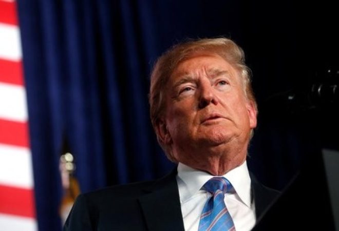 Presidente dos Estados Unidos, Donald Trump