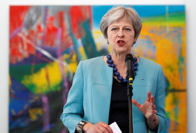 Primeira-ministra britânica, Theresa May