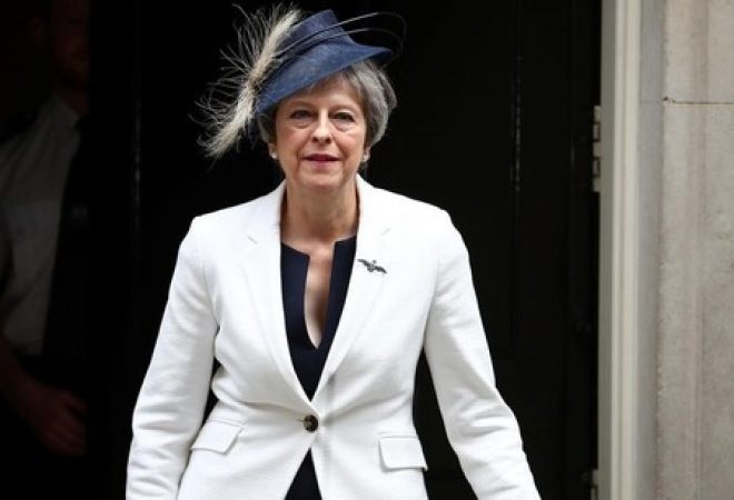 Primeira-ministra britânica, Theresa May