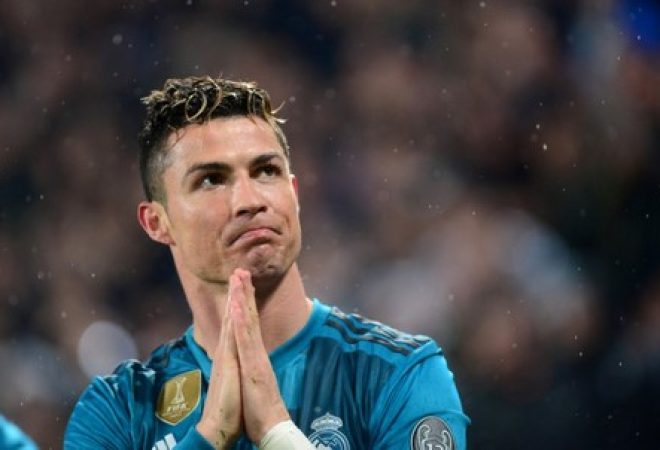 Atacante Cristiano Ronaldo