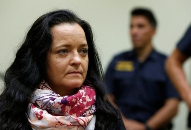 Integrante de grupo neonazista alemão Beate Zschaepe