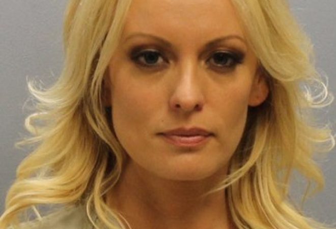 Stephanie Clifford em foto divulgada pela polícia de Ohio