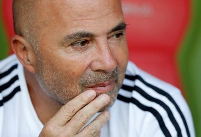 Técnico argentino Jorge Sampaoli