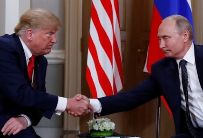 Cúpula Trump-Putin em Helsinque