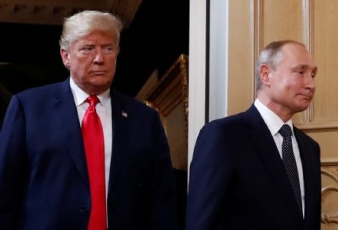 Cúpula Trump e Putin em Helsinque