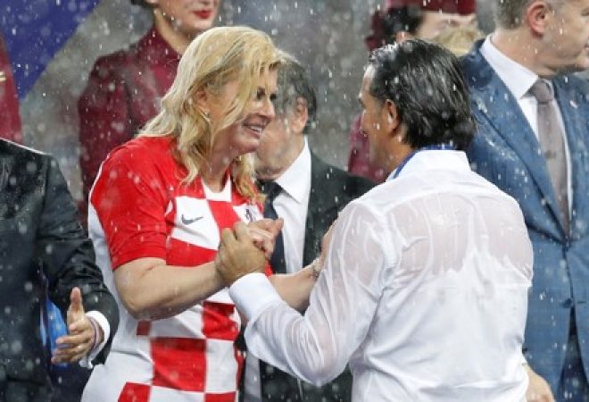 Presidente da Croácia, Kolinda Grabar Kitarovic
