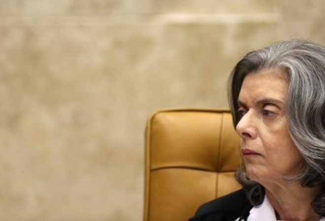 Presidente do Supremo, ministra Cármen Lúcia