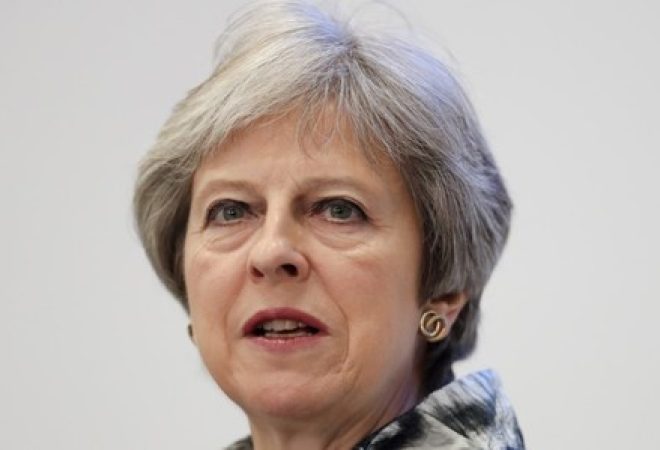 Premiê britânica, Theresa May