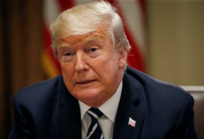 Trump fala na Casa Branca