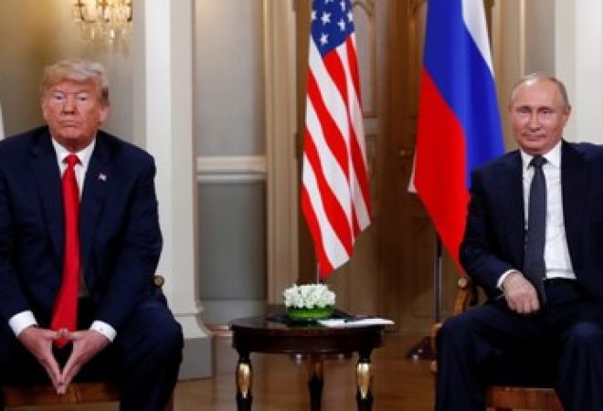 Cúpula Trump-Putin em Helsinque, na Finlândia