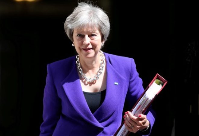 Primeira-ministra do Reino Unido, Theresa May