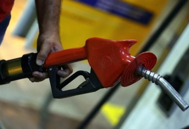 Posto de gasolina em São Paulo