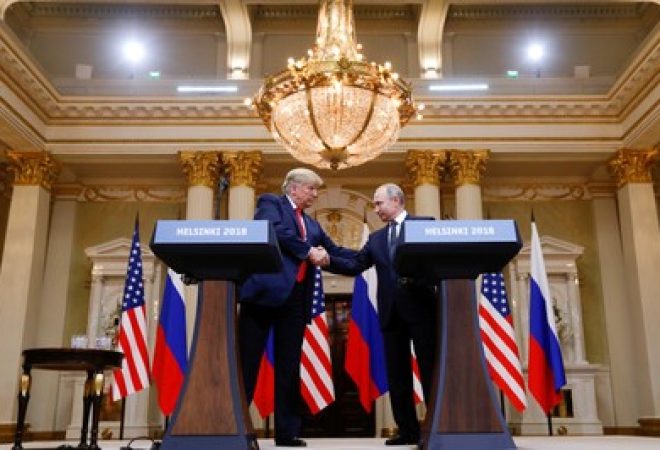 Cúpula Trump-Putin em Helsinque