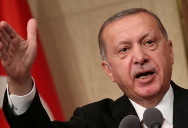 Presidente turco, Tayyip Erdogan