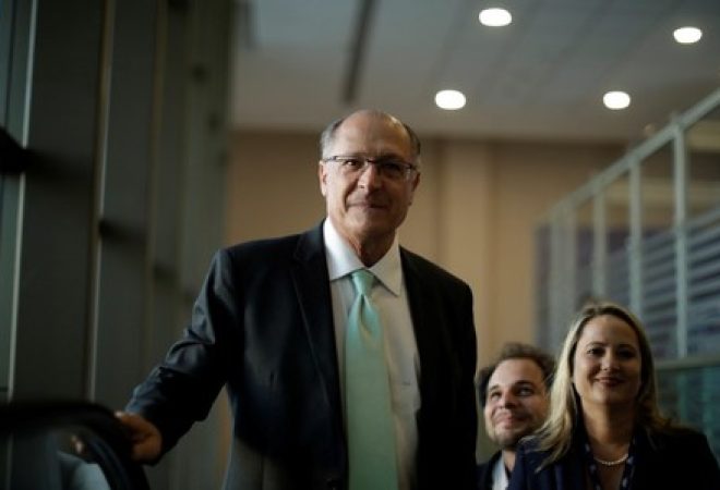 Pré-candidato do PSDB à Presidência, Geraldo Alckmin