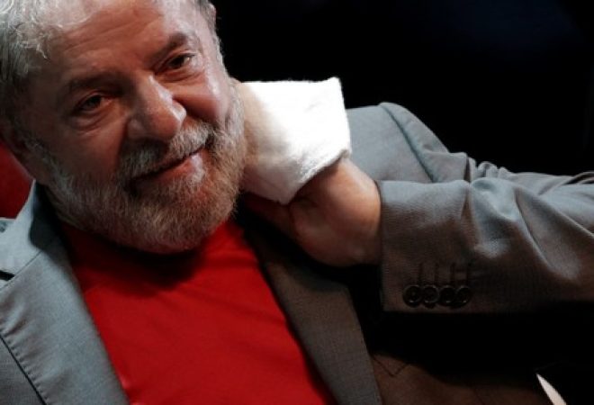 Ex-presidente Luiz Inácio Lula da Silva durante evento no Rio de Janeiro