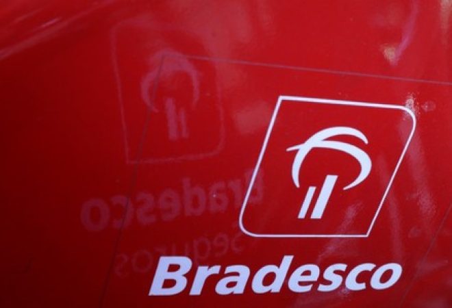 Logomarca do Banco Bradesco