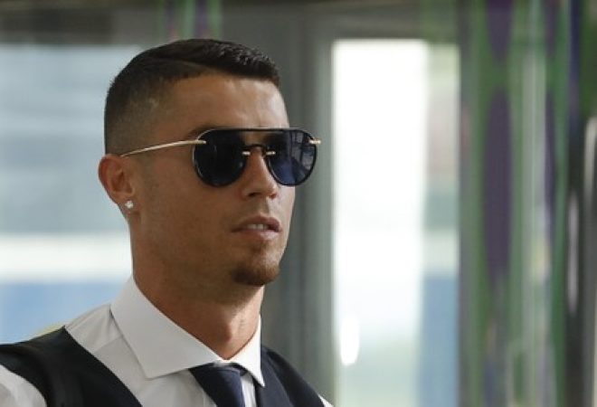 Atacante português Cristiano Ronaldo