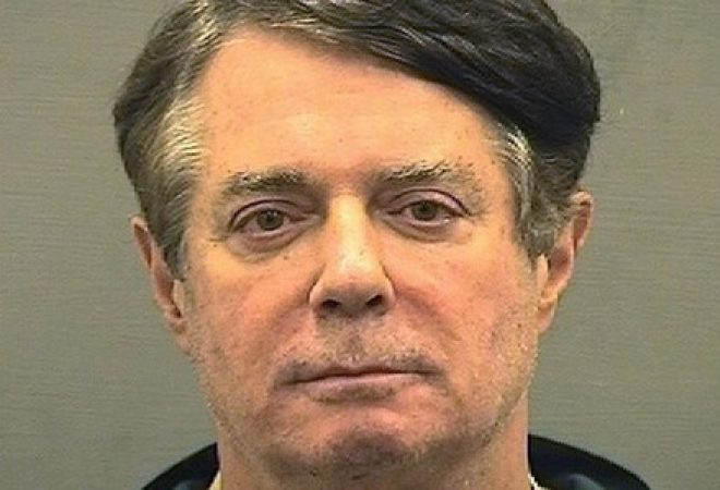 Paul Manafort, ex-assessor de campanha de presidente dos EUA, Donald Trump