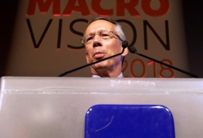 Presidente-executivo do Itaú Unibanco, Candido Bracher