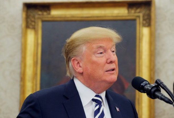 Presidente dos EUA, Donald Trump