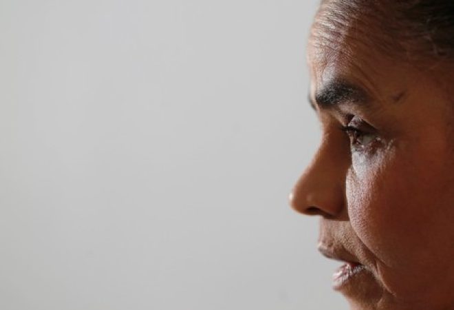 Pré-candidata da Rede à Presidência, Marina Silva