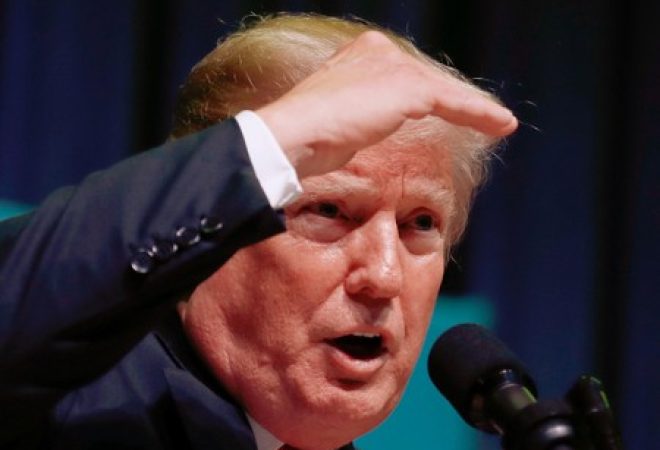 Trump faz discurso em Tampa