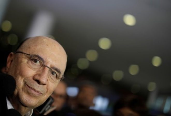 Candidato do MDB à Presidência, Henrique Meirelles