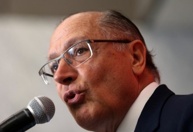 Pré-candidato do PSDB à Presidência, Geraldo Alckmin