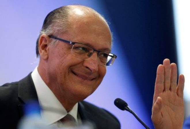 Alckmin durante evento em Brasilia