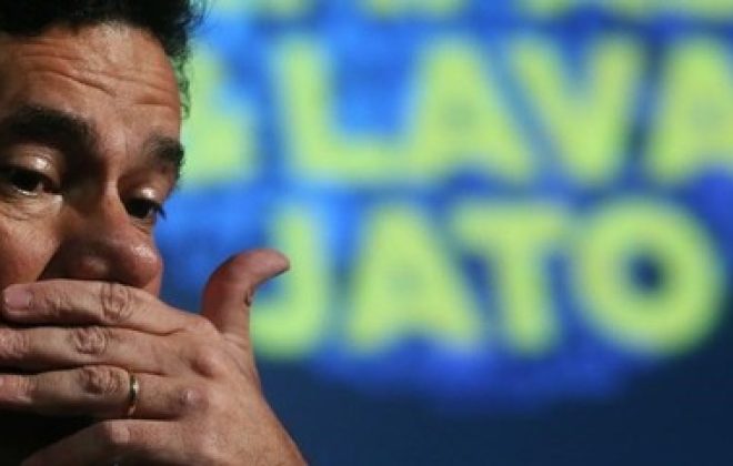 Juiz Sérgio Moro durante participação de evento em São Paulo