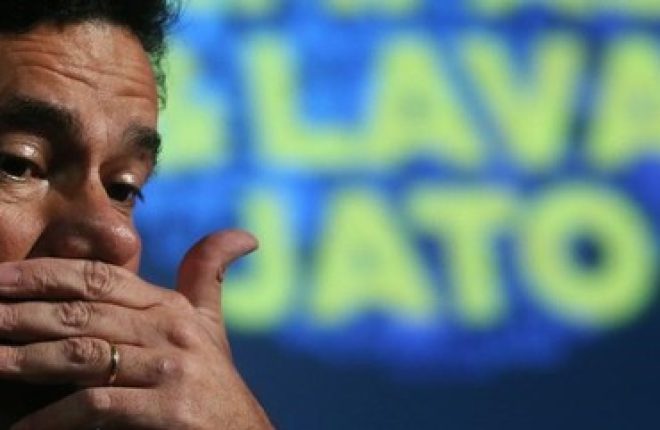 Juiz Sérgio Moro durante participação de evento em São Paulo