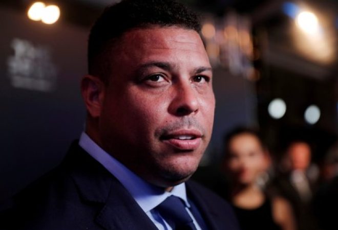 Ex-jogador brasileiro Ronaldo em Londres