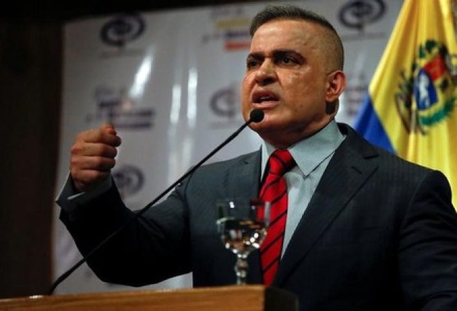 Procurador-geral da Venezuela, Tarek Saab
