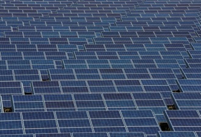 Painéis de energia solar