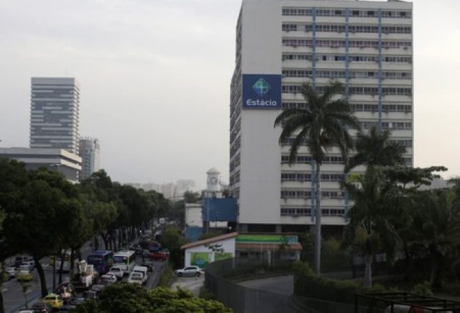 Prédio da Estácio no Rio de Janeiro