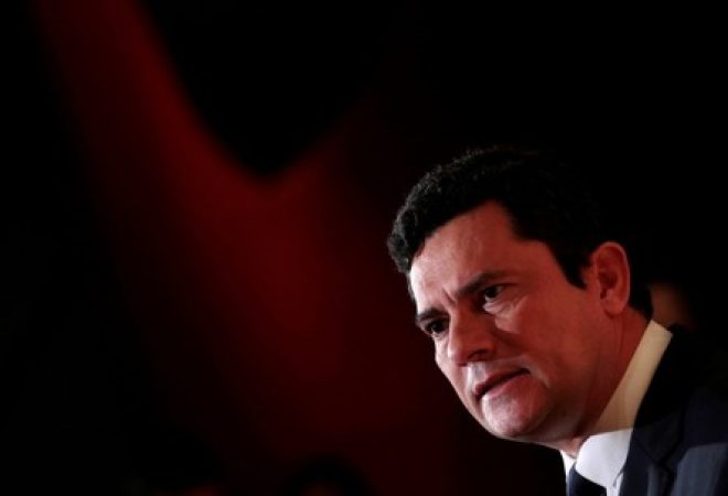 Juiz Sérgio Moro participa de evento em São Paulo