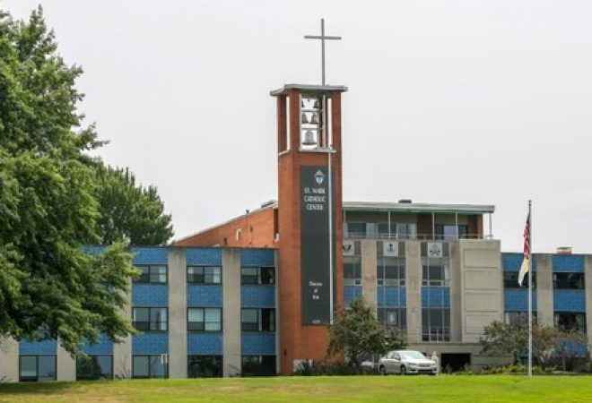 Seminário da Igreja Católica St. Mark em Erie, na Pensilvânia