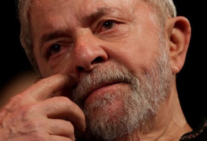 Ex-presidente Luiz Inácio Lula da Silva