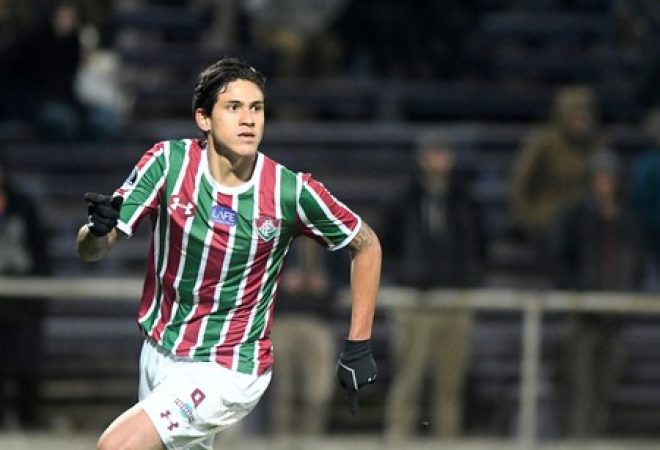 Atacante Pedro, do Fluminense, convocado pelo técnico Tite para amistosos da seleção brasileira