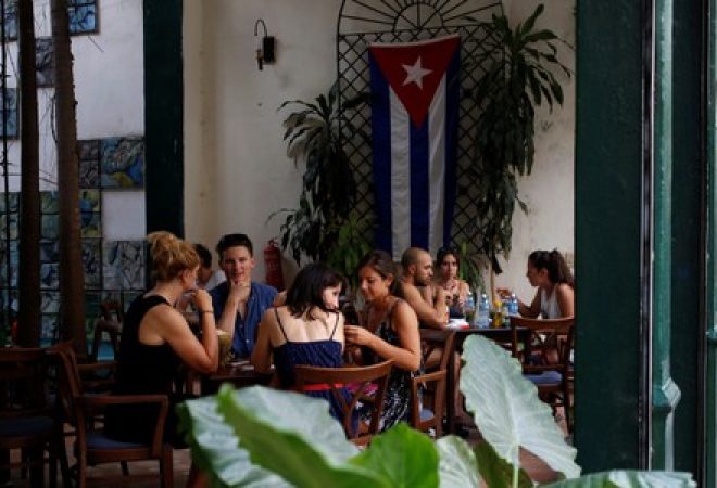 Restaurante em Havana