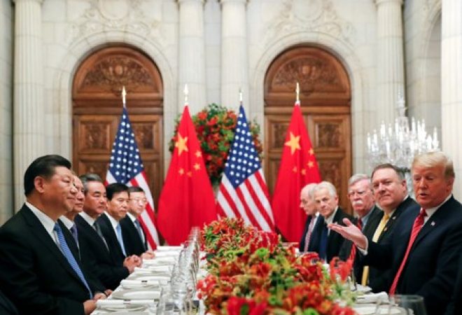 Reunião entre presidente dos EUA, Donald Trump, e presidente chinês, Xi Jinping, em Buenos Aires