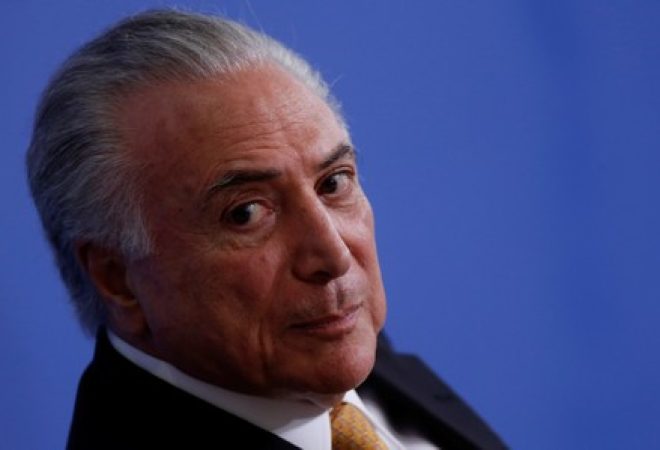 Temer em Brasília