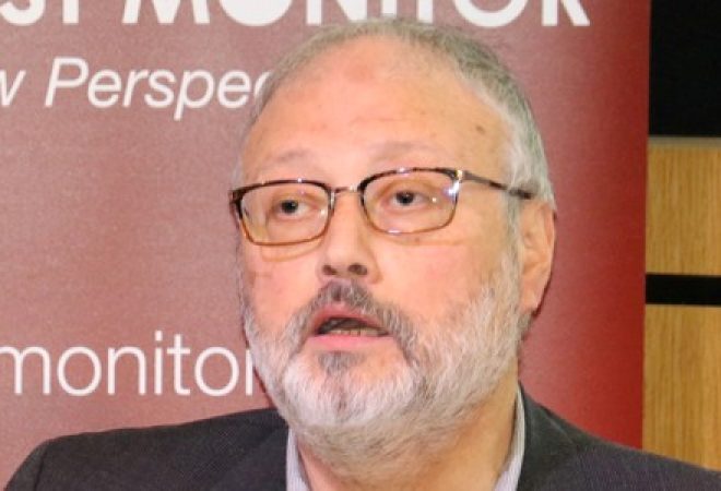 Jornalista saudita Jamal Khashoggi