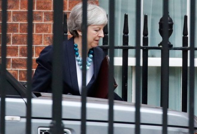 Premiê britânica, Theresa May