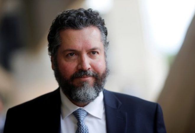 Futuro chanceler do governo Bolsonaro, Ernesto Araújo