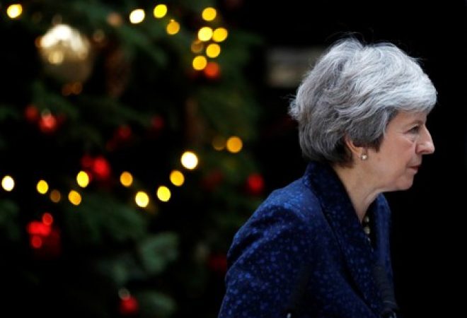 Premiê britânica Theresa May