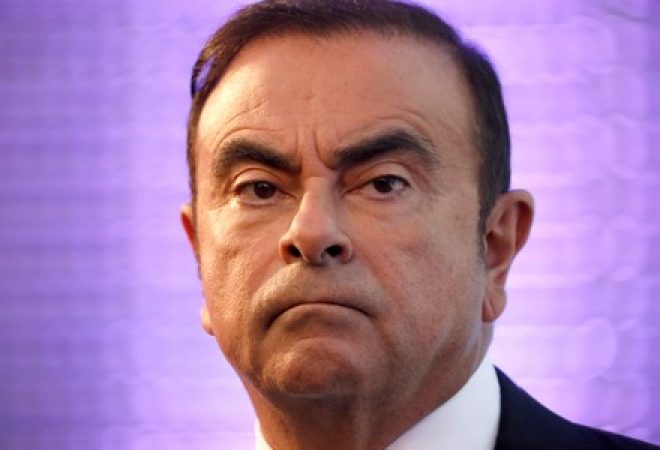 Carlos Ghosn, CEO da Renault-Nissan Alliance