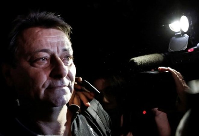 Ex-ativista italiano Cesare Battisti em São Paulo