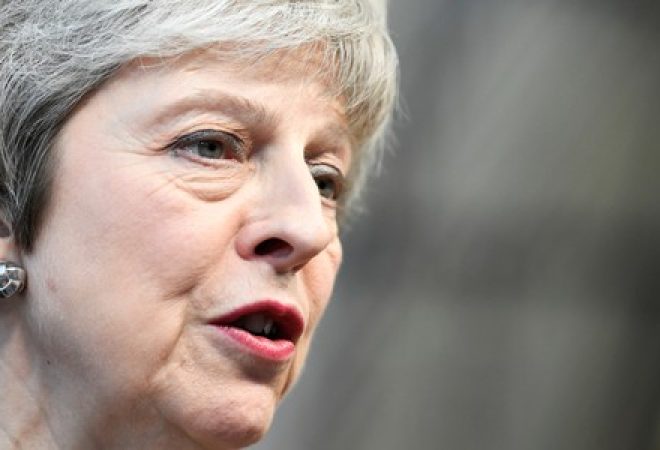 Premiê britânica, Theresa May